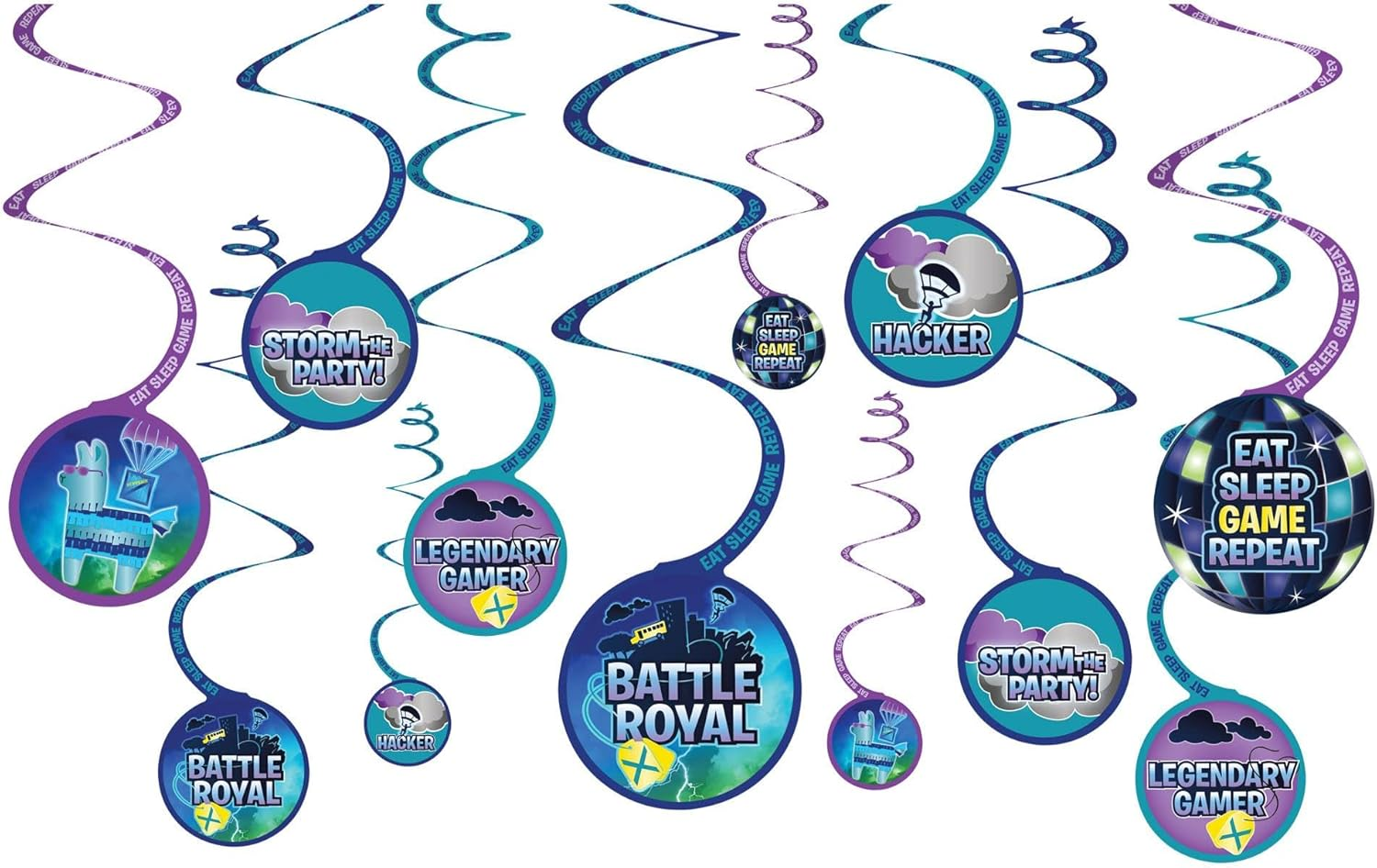 Amscan Battle Royal Lunch Napkins 16 Pieces image number 6