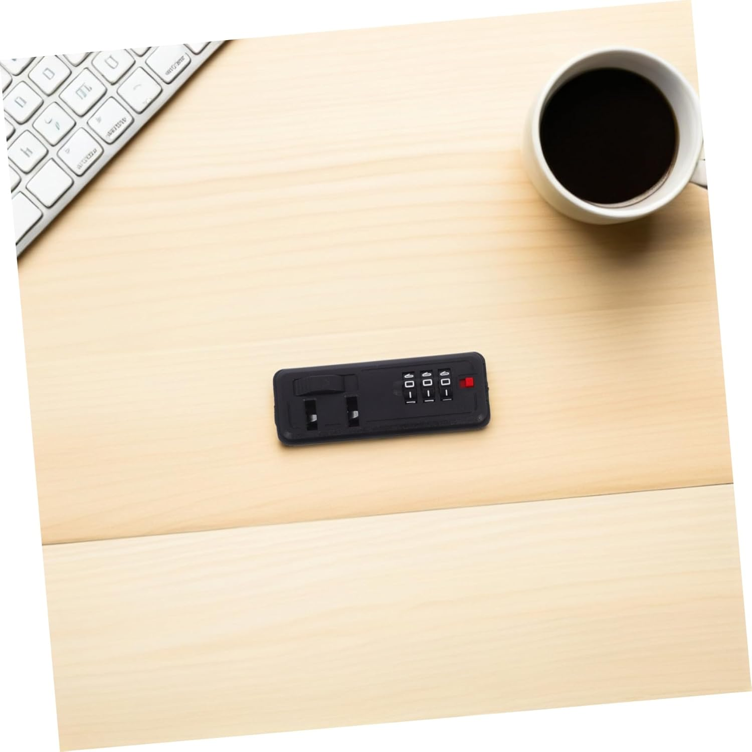 Holibanna Combination Luggage Lock for Travel Cases Password Security Lock for Suitcases Toolboxes Multipurpose Travel Accessory image number 5