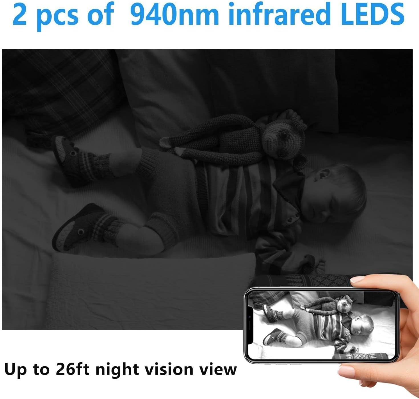 2025New Smallest Wireless Wifi Camera Night Vision,Hd1080P Spy Camera,Smart Home Camera,Portable Baby Monitor Camera,Pet Camera with Night Vision,Motion Detection,Cloud Storage for Security with Ios image number 1