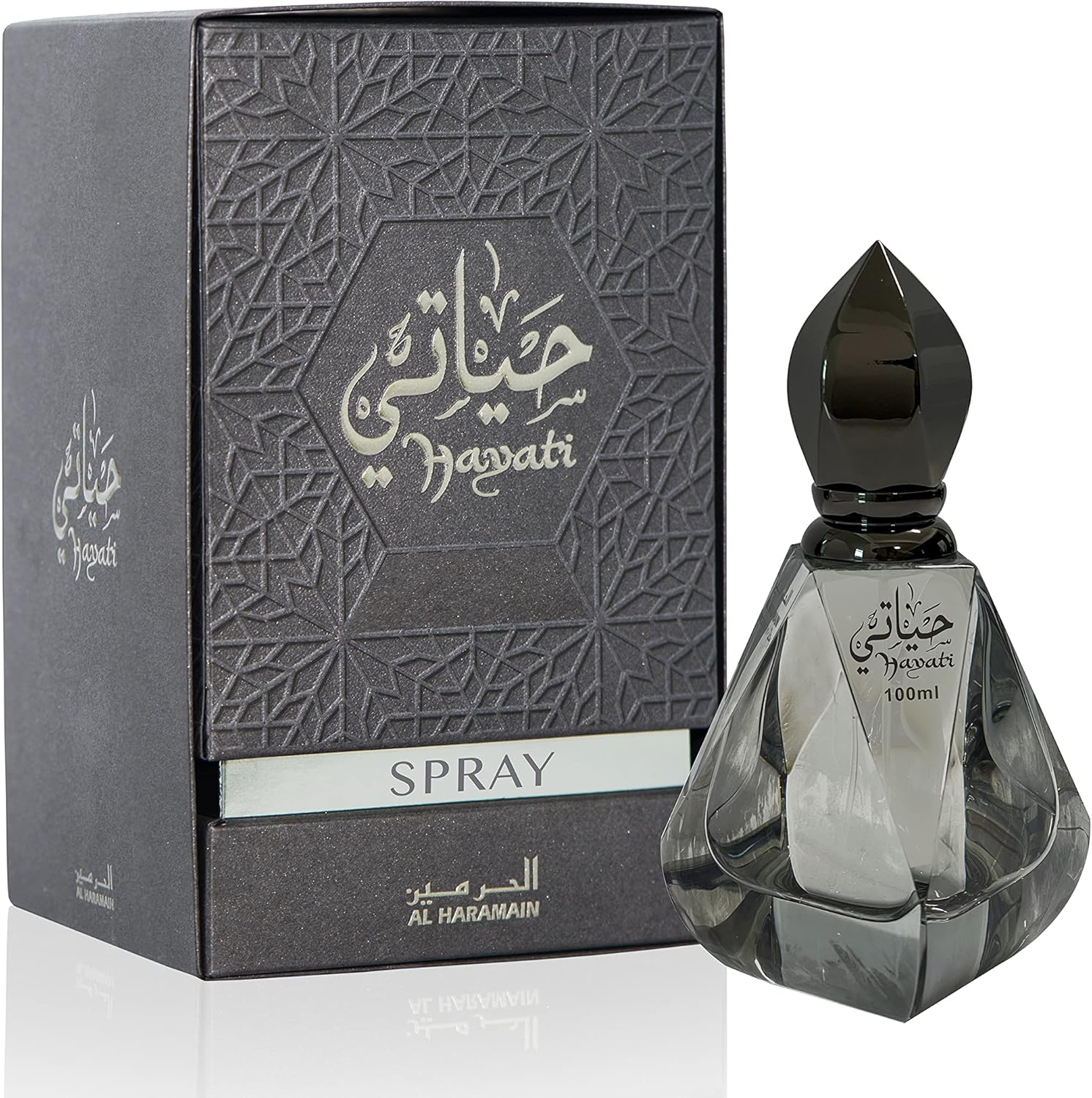 AL Haramain Hayati Eau De Parfum Spray for Unisex 100 Ml