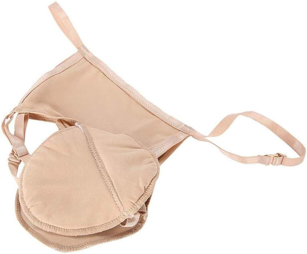 Ysswjzz Sweat Guards for Women Underarm Sweat Absorbent Bra Pads,3Pcs Reusable Cotton Armpit Durable Anti-Sweat and Anti-Odor image number 1