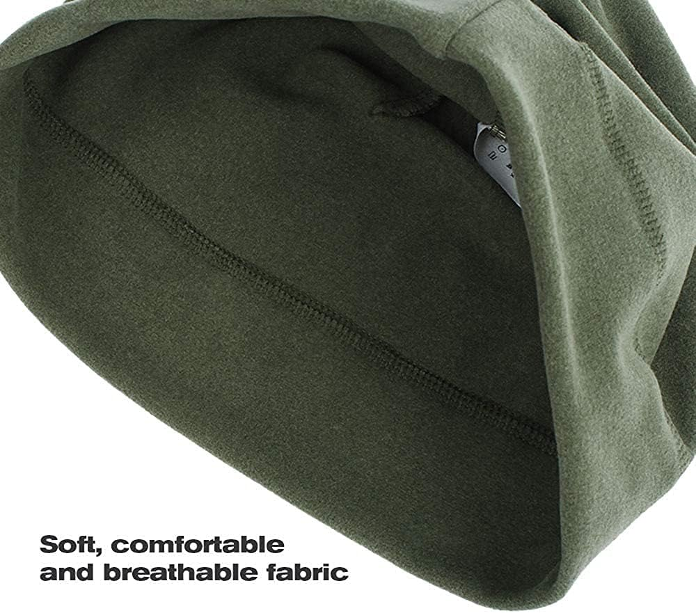 Ycling Hat for Autumn and Winter, Men'S and Women'S Cycling Small Hat, Cold Proof and Warm Outdoor Sports Headgear, Fleece Skiing Hats image number 3