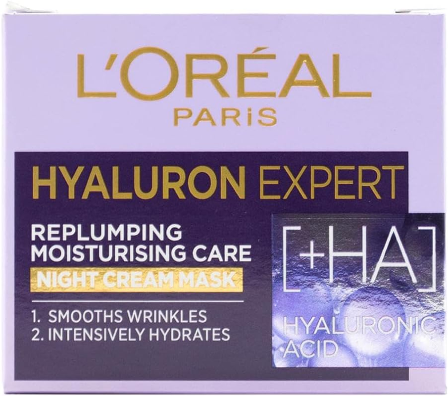 L'Oreal Paris Hyaluron Expert Night Cream 50 Ml