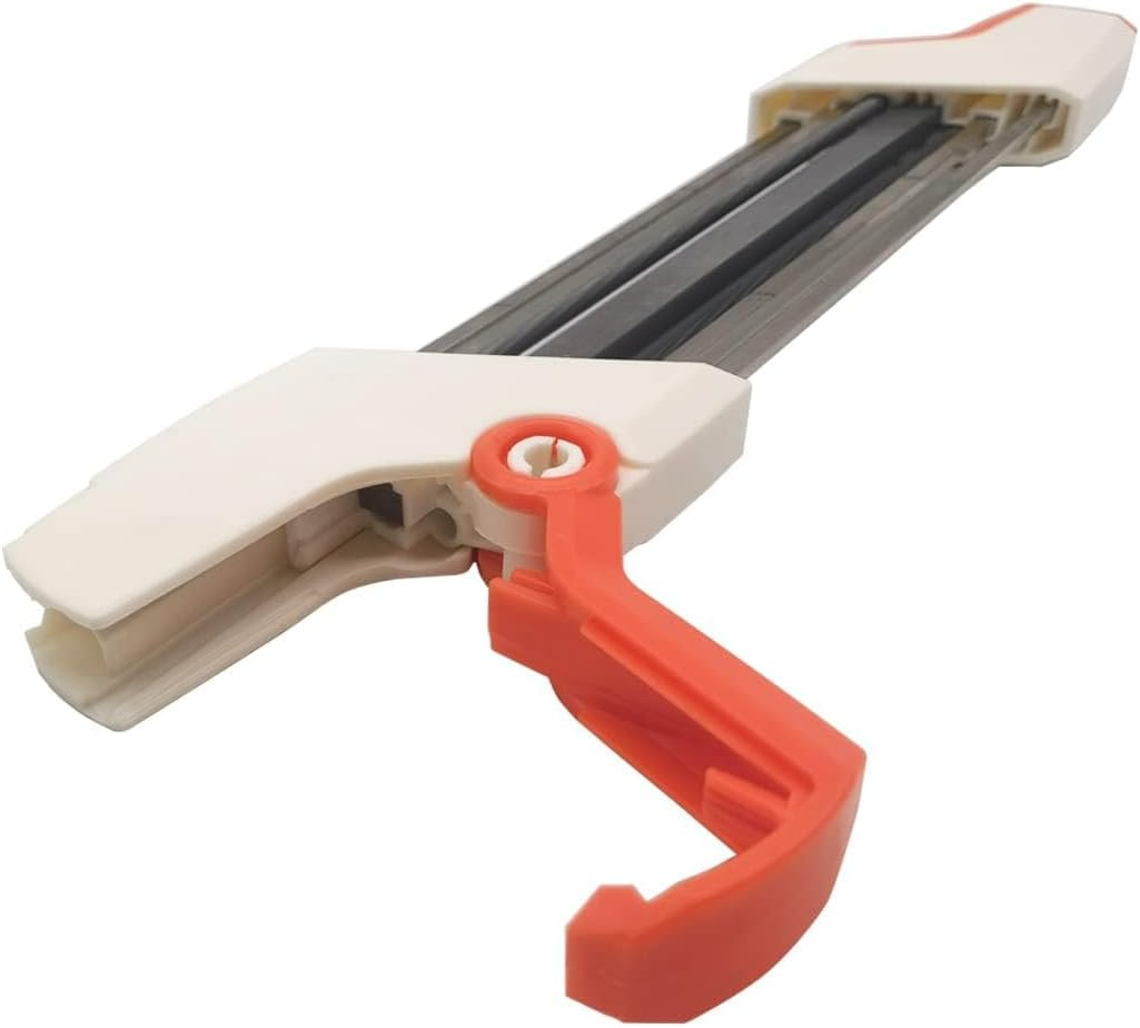 2-In-1 Chainsaw Sharpener for 3/8" Saw Chain,Easy File Chain Saw Sharpener Tool for Medium/Small Electric Saw/Chain Saw, Cwikcwok Easy File Chain Saw Sharpener Tool image number 6