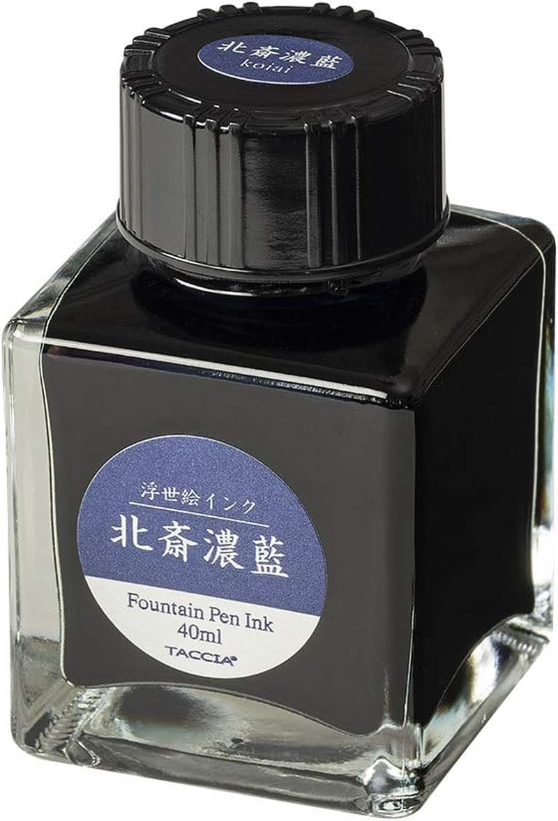 Taccia Fountain Pen Ink Bottle 40 Ml, Hokusai-Koiai image number 2