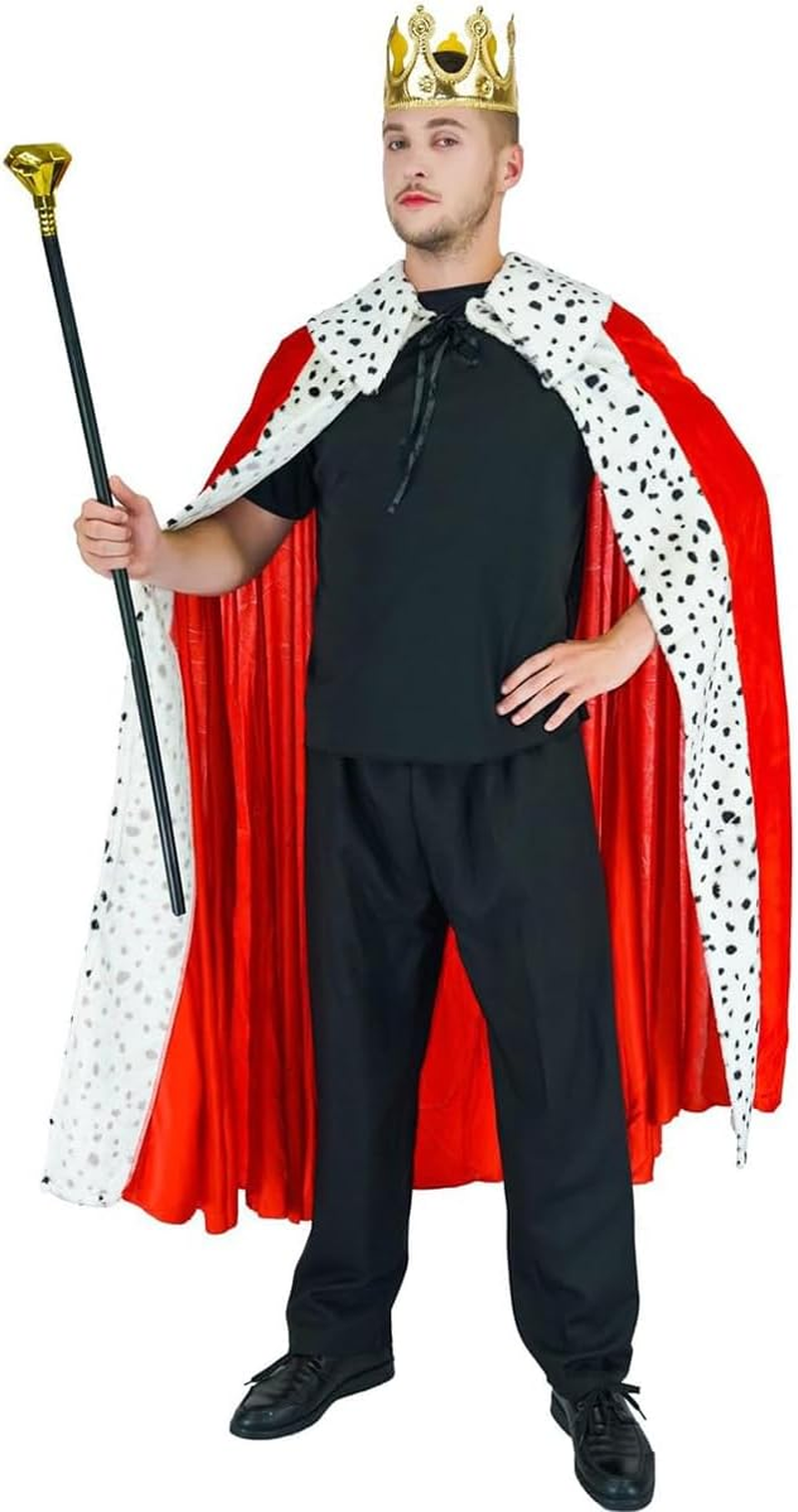 Kalcykizz Men'S Kings Costume One Size image number 2