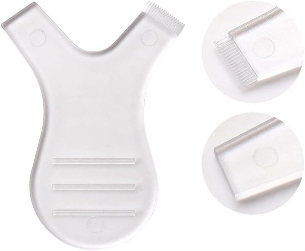 10Pcs X Eyelash Lashes Lifting Lift Perm Y Comb Brushes Tool Separating Brush image number 5