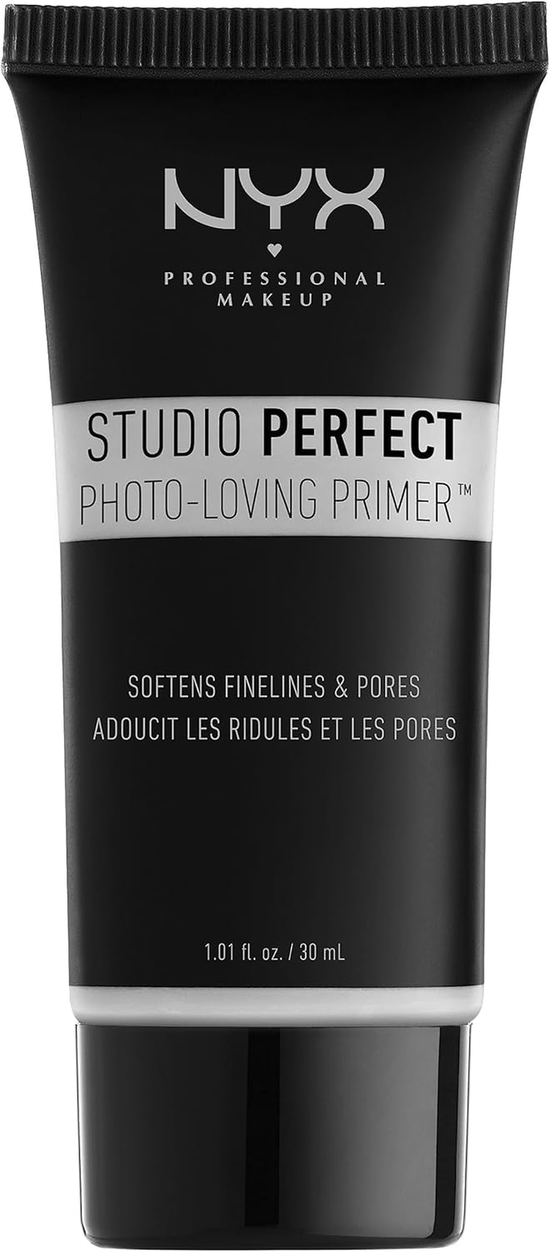 NYX PROFESSIONAL MAKEUP Studio Perfect Primer, Vegan Face Primer - Lavender (Color-Correcting)