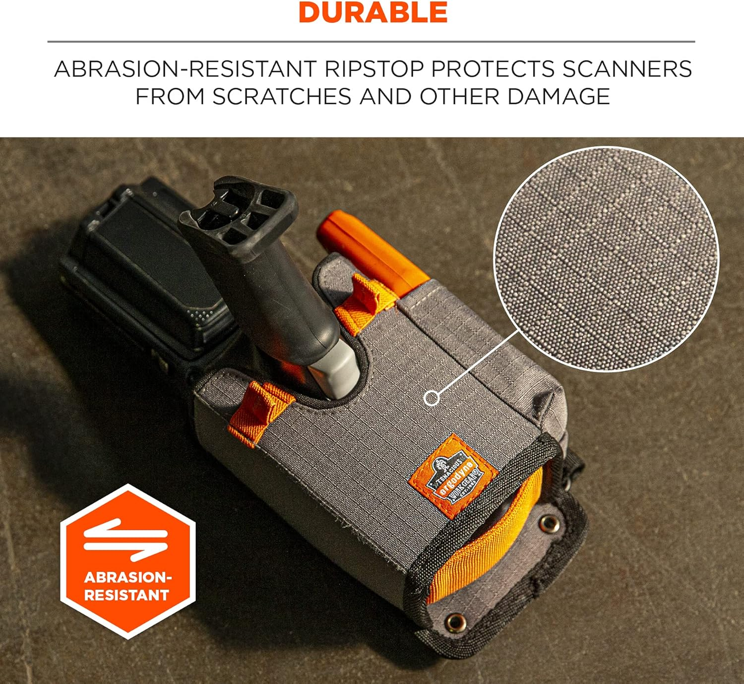 Ergodyne Squids 5540 Barcode Scanner Holster Pouch for Gun Grip Mobile Computers image number 6