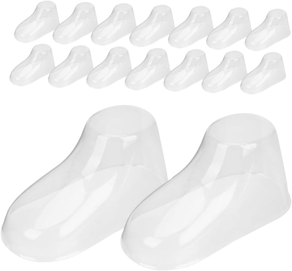 Healifty 100Pcs Boy Girl Feet Model for Shoes Socks Display Stand in Shop Store Boys and Girls Feet Molds image number 6