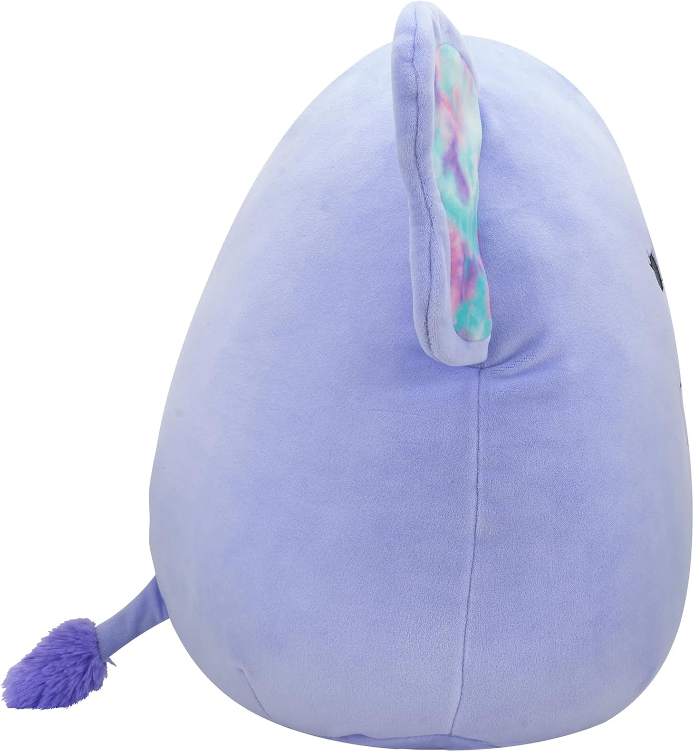 Squishmallows SQCR05378 Anjali the Purple Elephant 19 Cm Official Jazwares Plush Super Soft Cuddly Toy - 19.558 Cm (Pack Of 2), Anjali The Purple Elephant image number 3