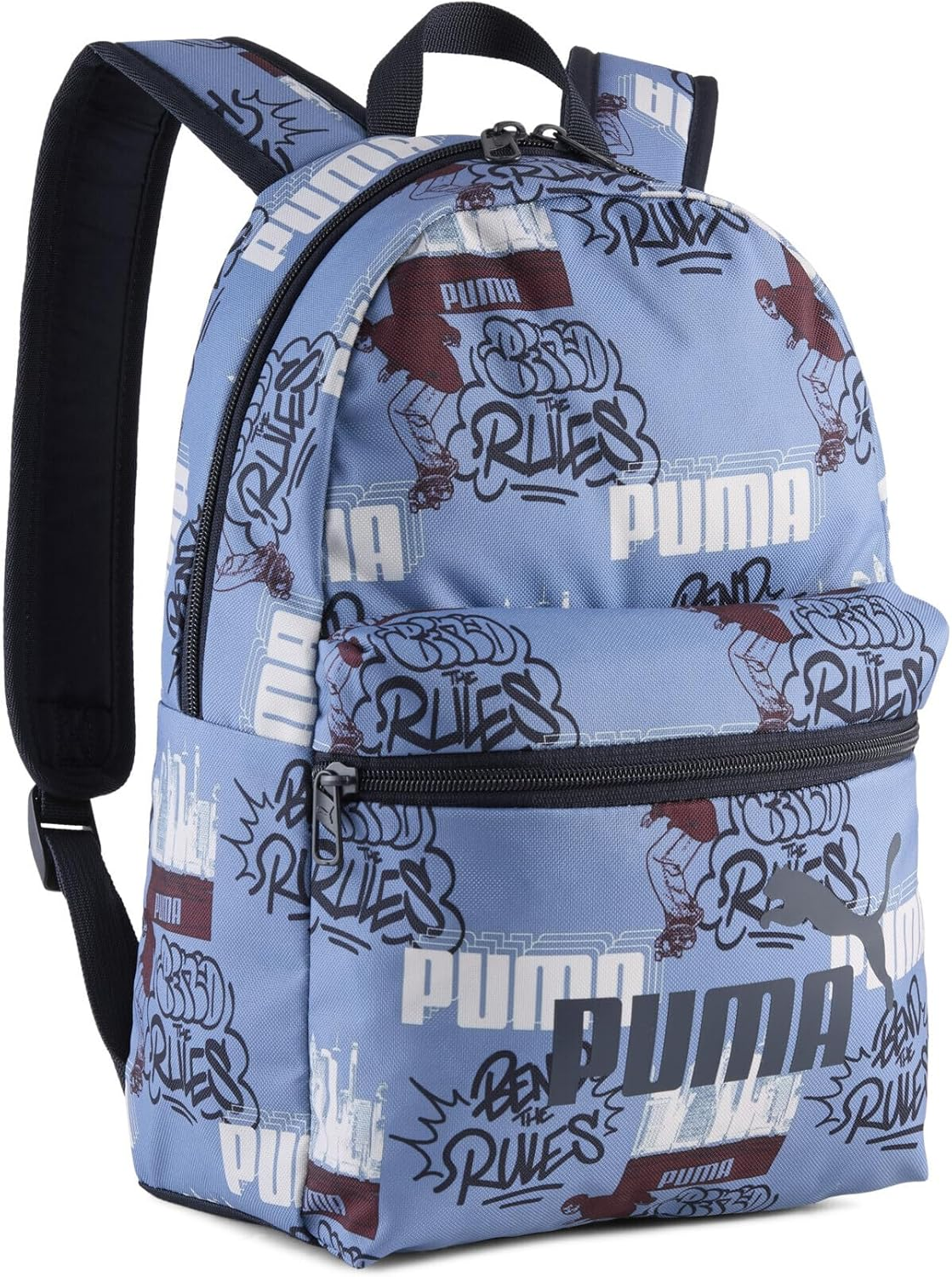 Puma 091324 Phase AOP Small Backpack for Kids, 25 image number 3
