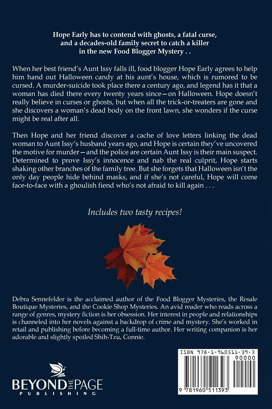 A Corpse at the Witching Hour: a Food Blogger Mystery: 6