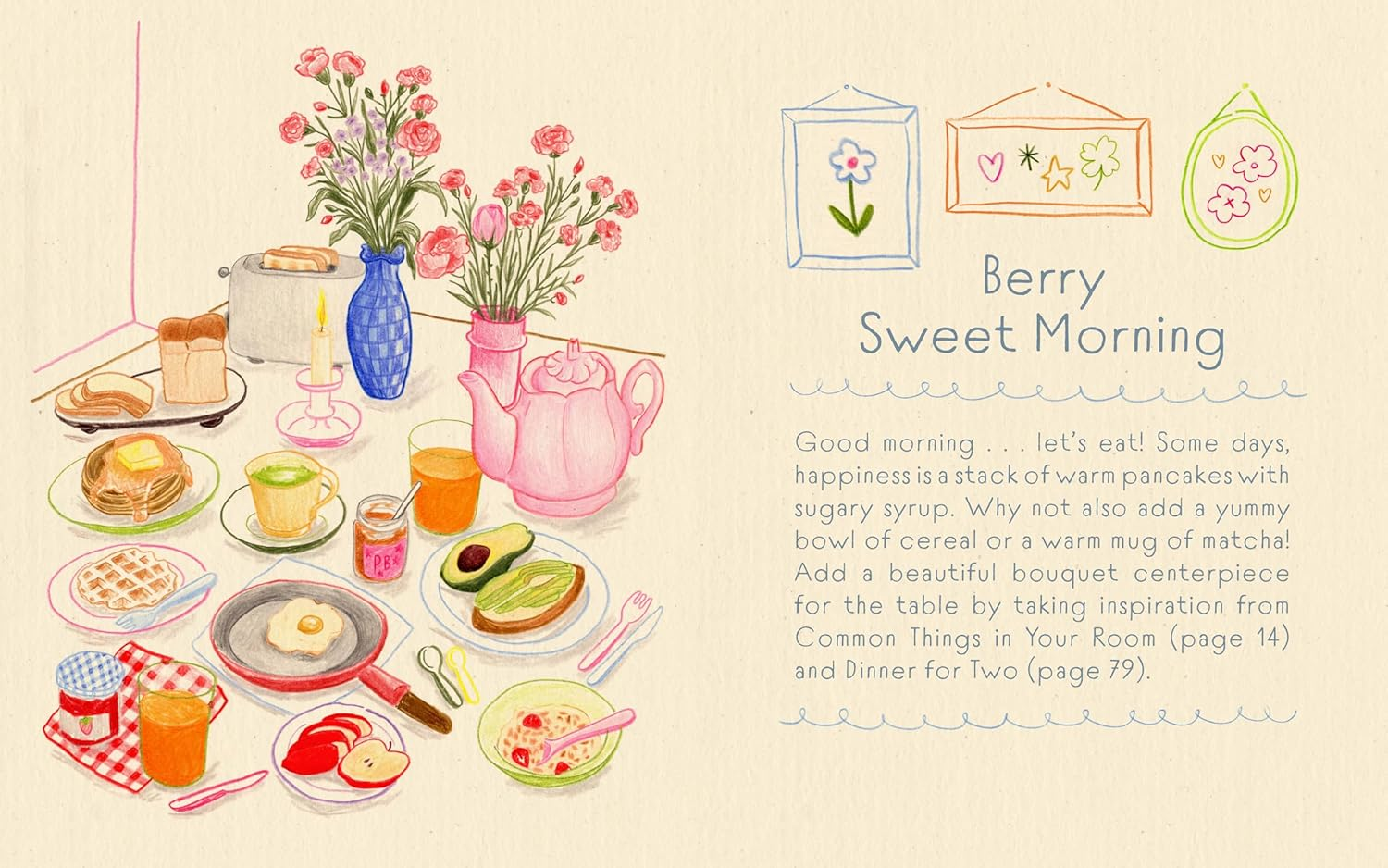 Sweet Spaces: Learn to Doodle the Coziest Corners image number 1