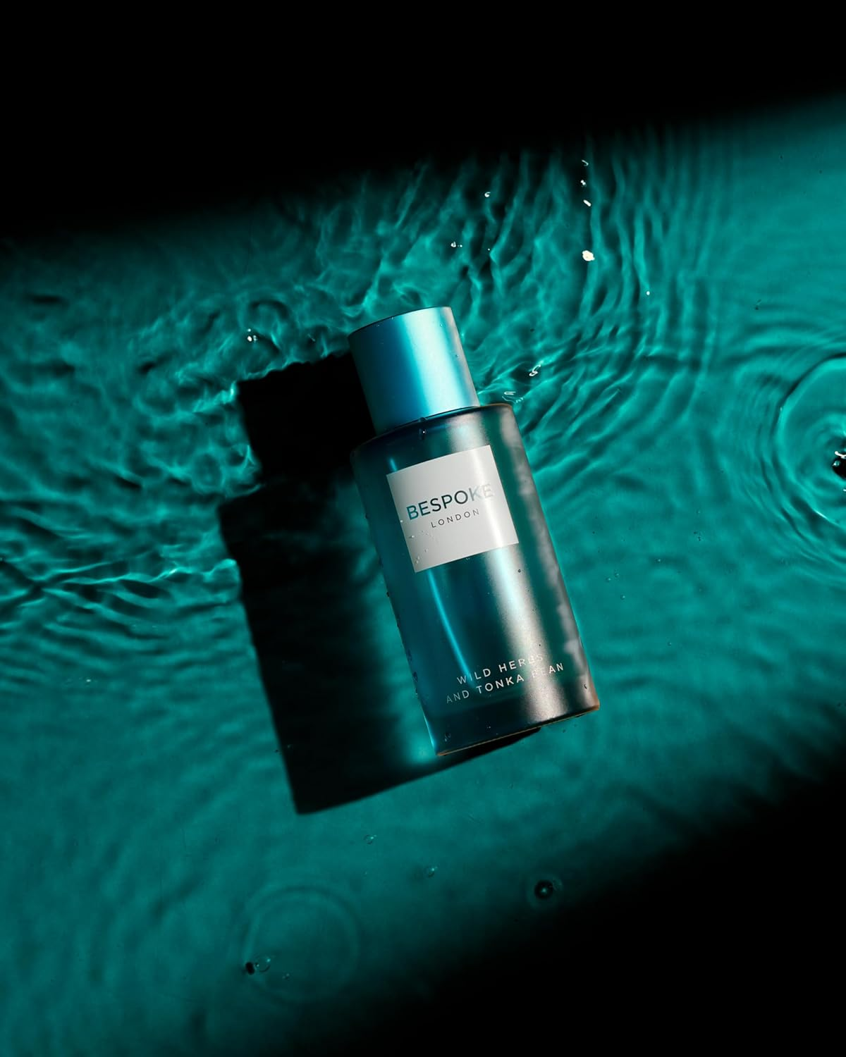 Bespoke London Wild Herbs and Tonka Bean Eau De Parfum Spray for Men 100 Ml image number 3