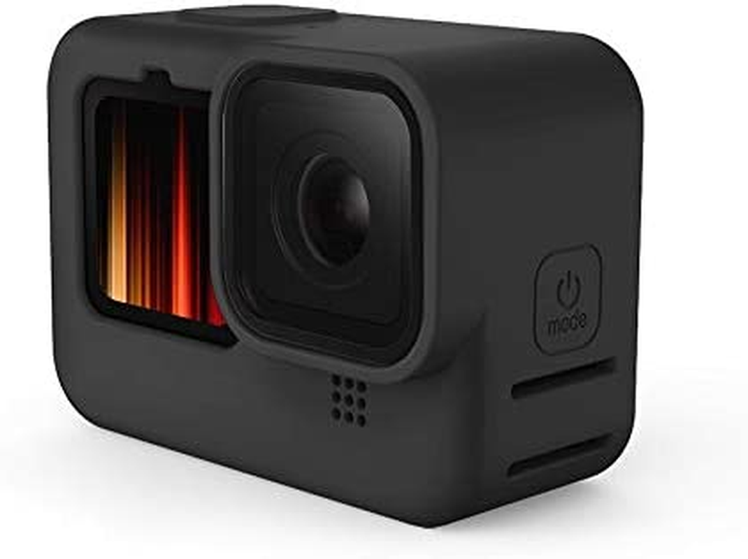 Silicone Cover for Gopro Hero 13 / Hero 12 / Hero 11 / Hero 10 / Hero 9 Black (Black) image number 3