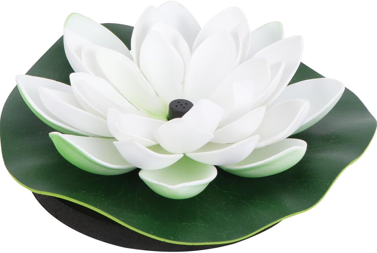 Solar-Powered Floating Lotus Fountain White Water Fountain for Aquarium Outdoor Fish Tank Garden Decor Automatic No Battery Required image number 5