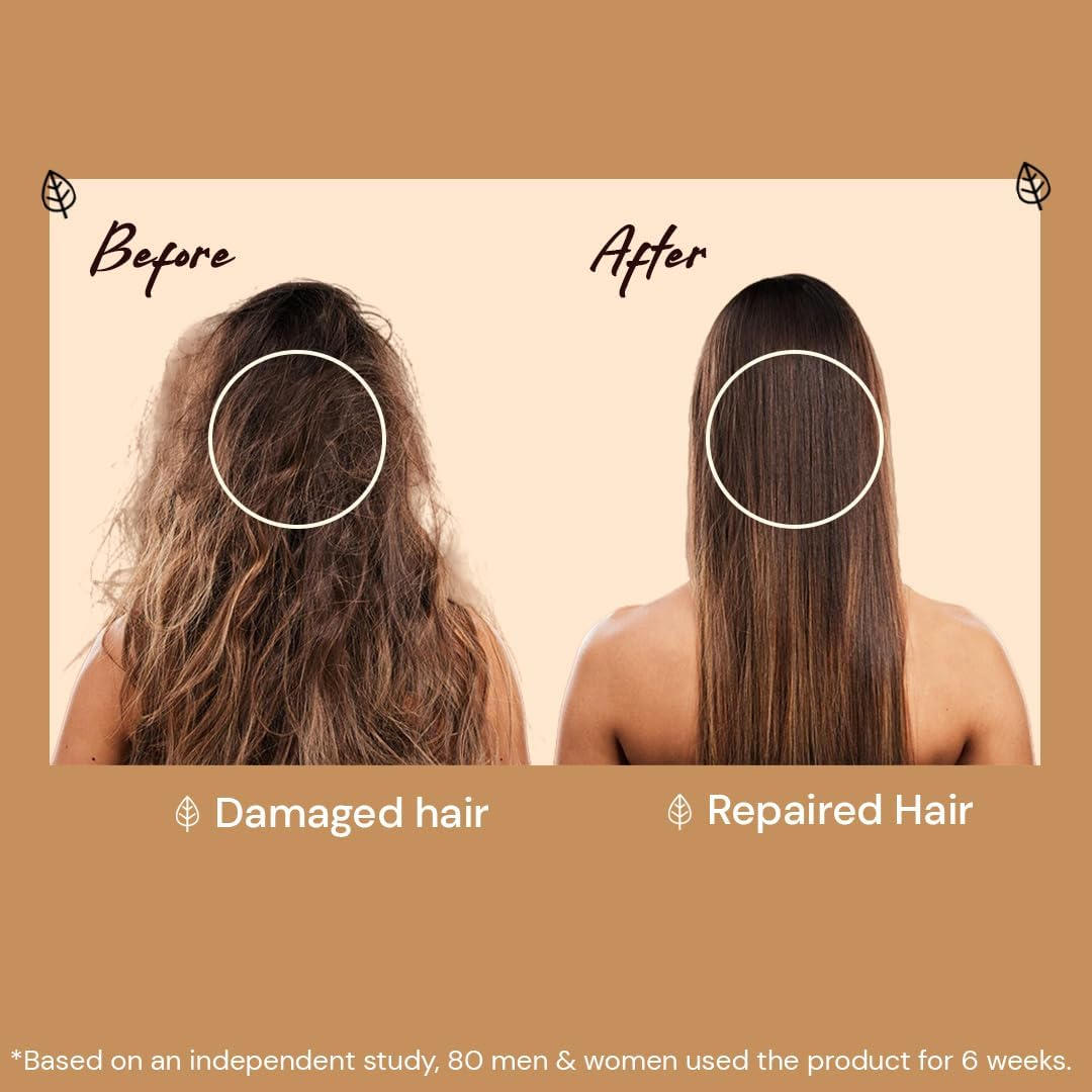 Atulya Madagascar Vanilla Shampoo Enriched with Soya Protein Oil and Onion - Paraben-Free, Silicone-Free, Sulphate-Free and Mineral Oil-Free (300 Ml) image number 6