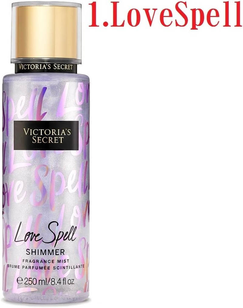 Victoria'S Secret Love Spell Shimmer Fragrance Mist 250Ml Spray Women