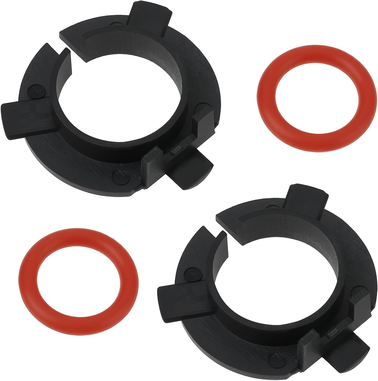 Emsea 2Pcs H7 LED Headlight Adapter P00292695-001 Compatible with Hyundai Tucson 2016-2020 image number 3