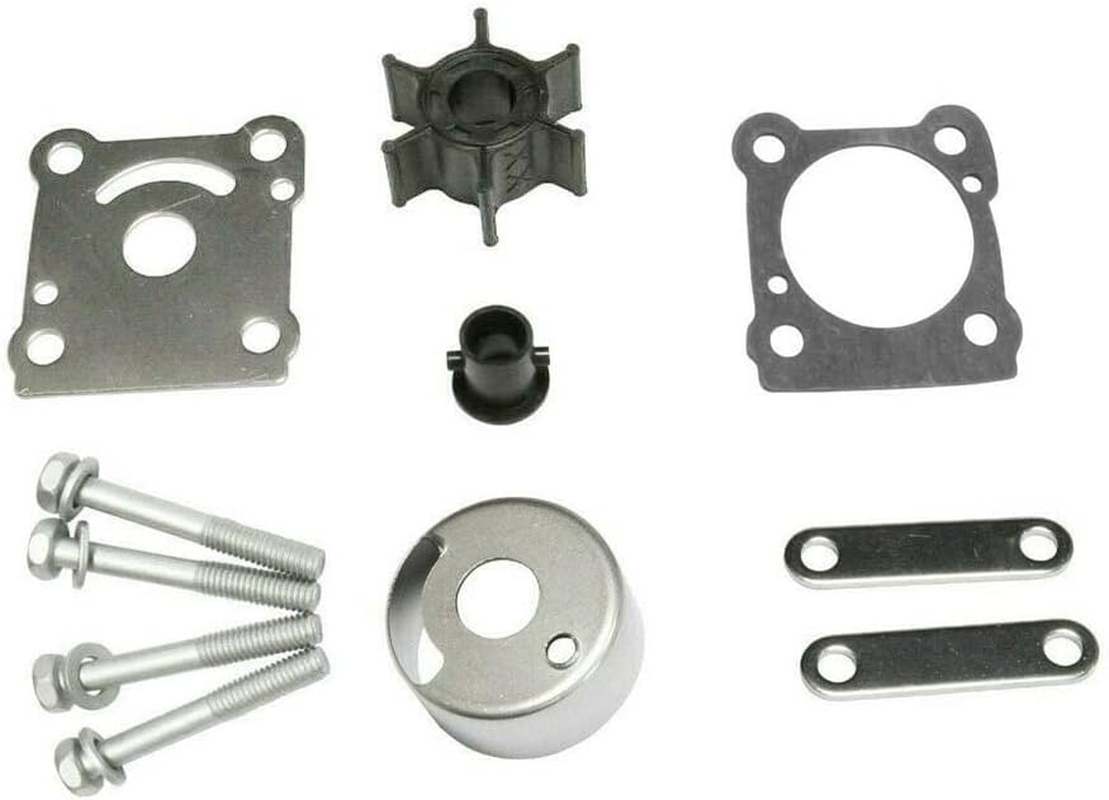 Yamaha 6HP 8HP Outboard Water Pump Parts Impeller Kit Replacement Sierra 18-3460 6G1-W0078-A1 image number 1