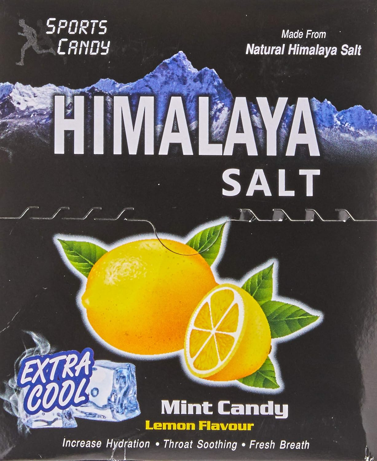 Big Foot Himalaya Salt Candy 12G Box 12 Pack image number 5