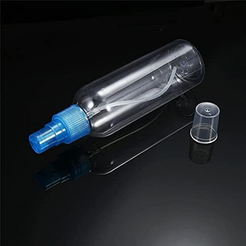 100Ml Fine Mist Plastic PET Spray Bottle Travel Cosmetic Bottles Makeup Liquid Alcohol Container Refillable Perfume Atomizer, (Color : Blue) image number 6