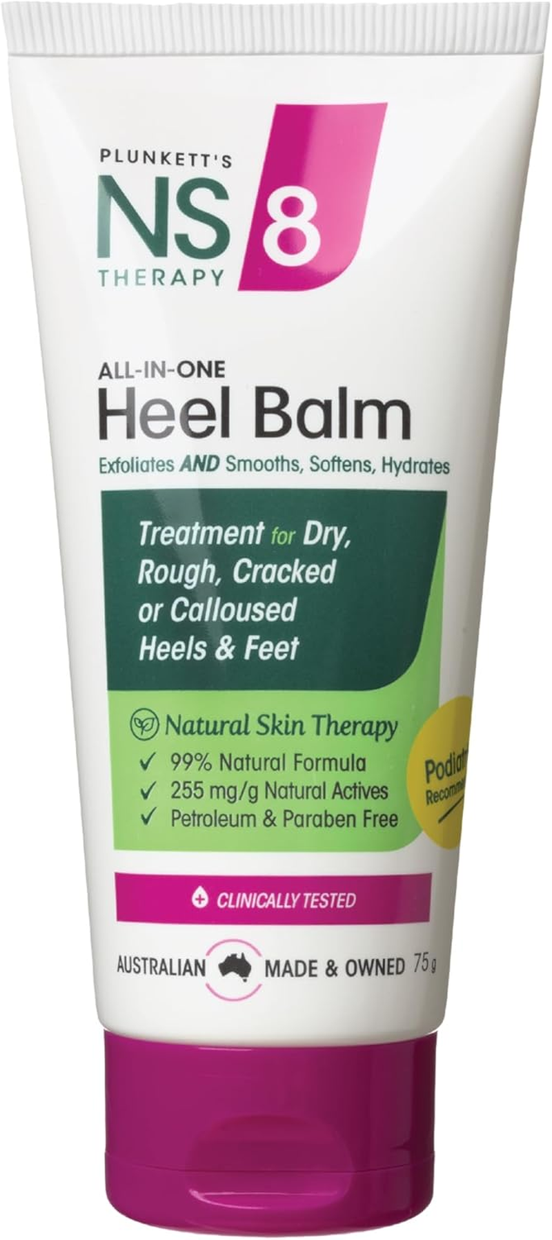 Plunkett'S NS8 Heel Balm Complex 75G image number 1