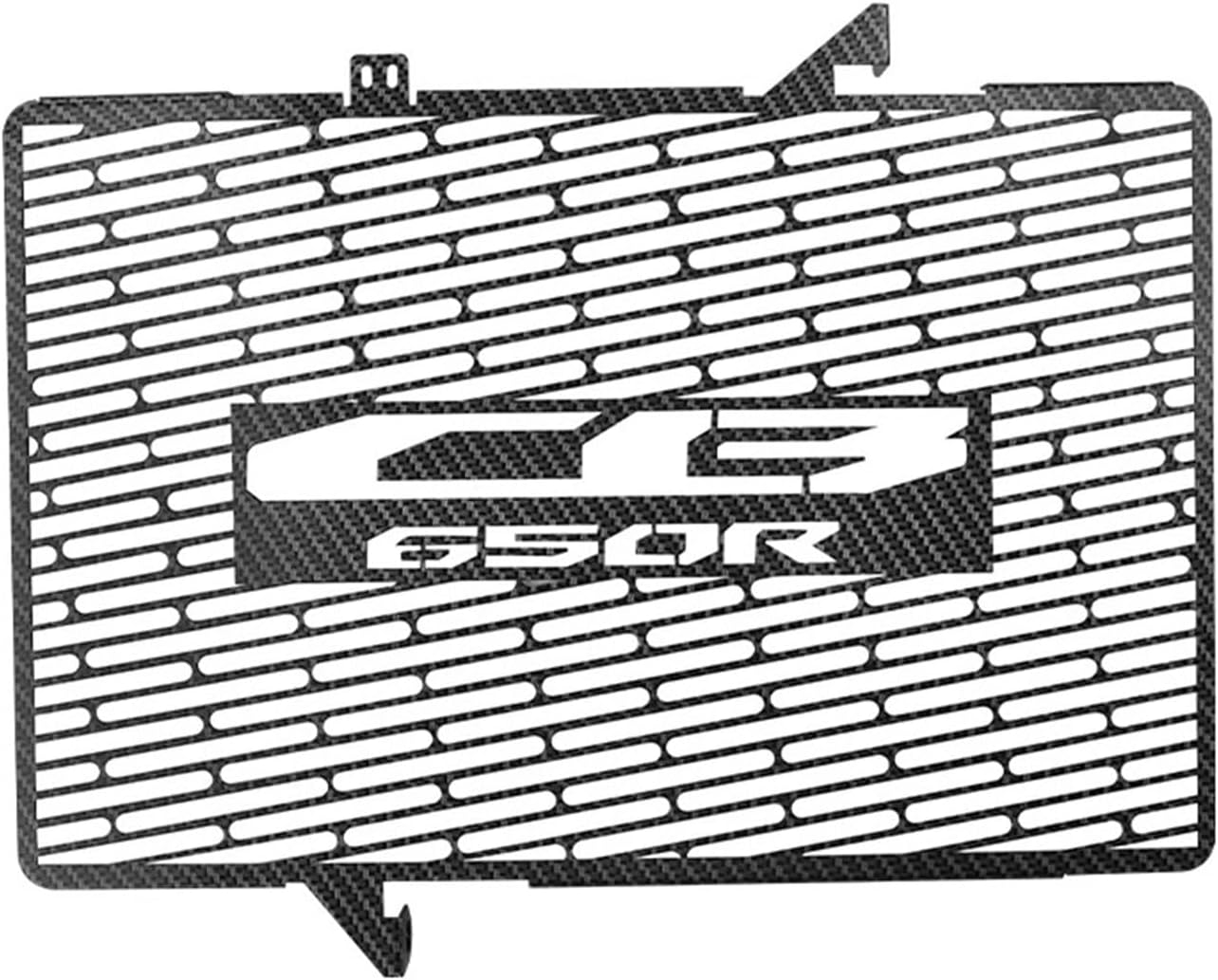 Stainless Steel Radiator Guard Radiator Grille Cover Protection Compatible with Motorcycle CB650R 2019-2022 CB 650R CB650 R 2020 2021 (Color : Silver)