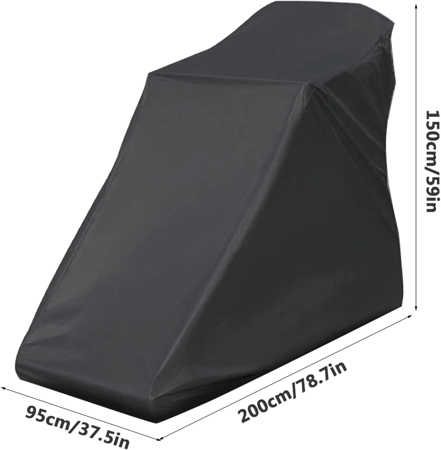 Waterproof Treadmill Cover, Dustproof Shelter Protection, Indoor Outdoor Fitness Equipment Protective Cover with Anti-Aging Sewing Thread 78.7 X 37.4 X 59In image number 1