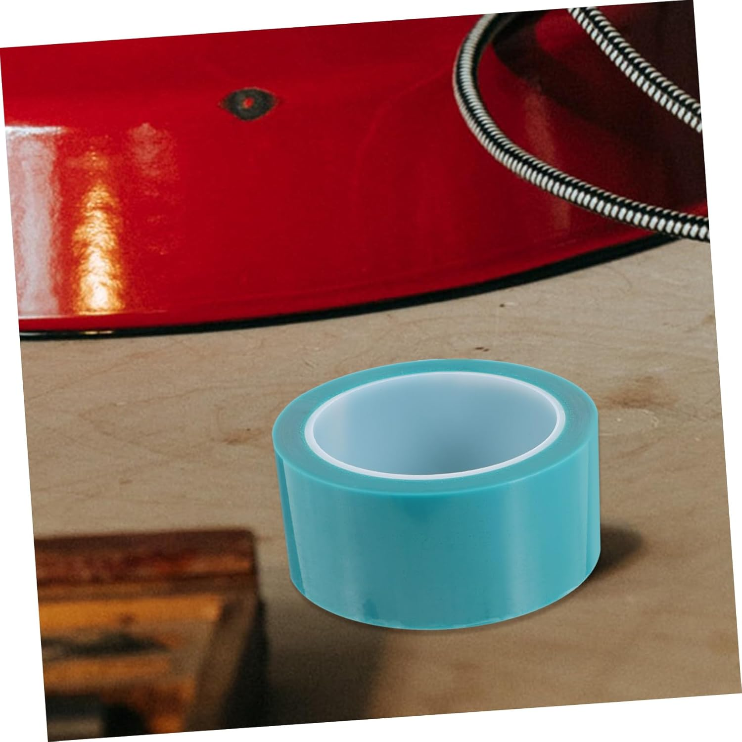 Hohopeti 5Rolls Auto Masking Tape Assorted for Low Tack High Temperature Resistant for Cars and Vehicles image number 5