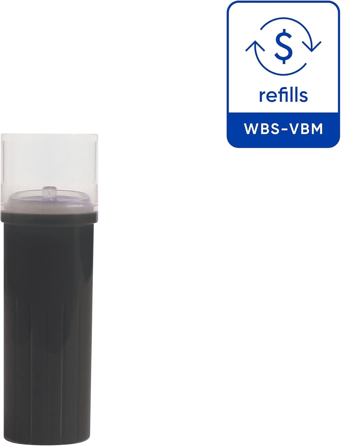Pilot Refill for V Board Master Marker Bullet/Chisel Tip - Black, Box of 12 - Black image number 2