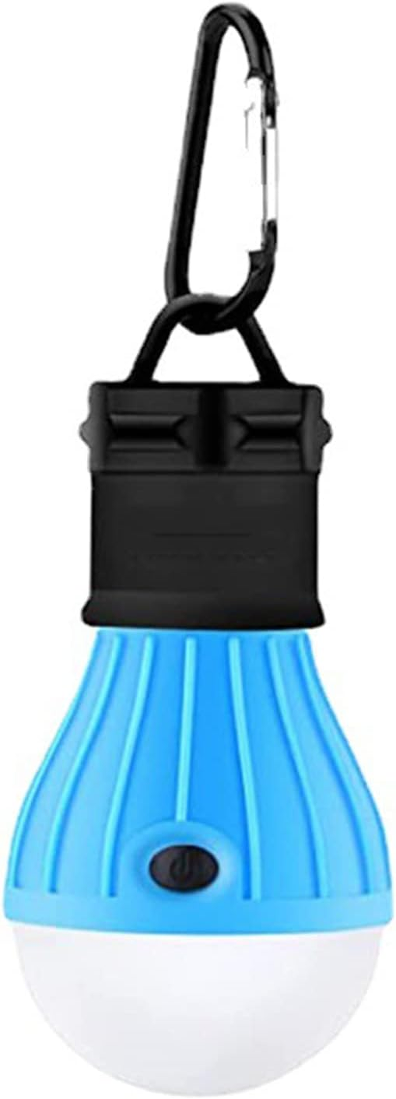 1PC Camping Light Bulb Portable LED Camping Lantern Camp Tent Lights Lamp Camping Gear and Equipment with Clip Hook for Indoor and Outdoor Hiking Backpacking Fishing Outage Emergency image number 4
