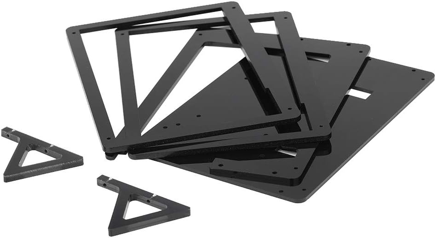 Black IPS Touch 7 Inch High Sensitivity Shell Case Screen, Display Monitor(Plastic Bracket Shell) image number 5