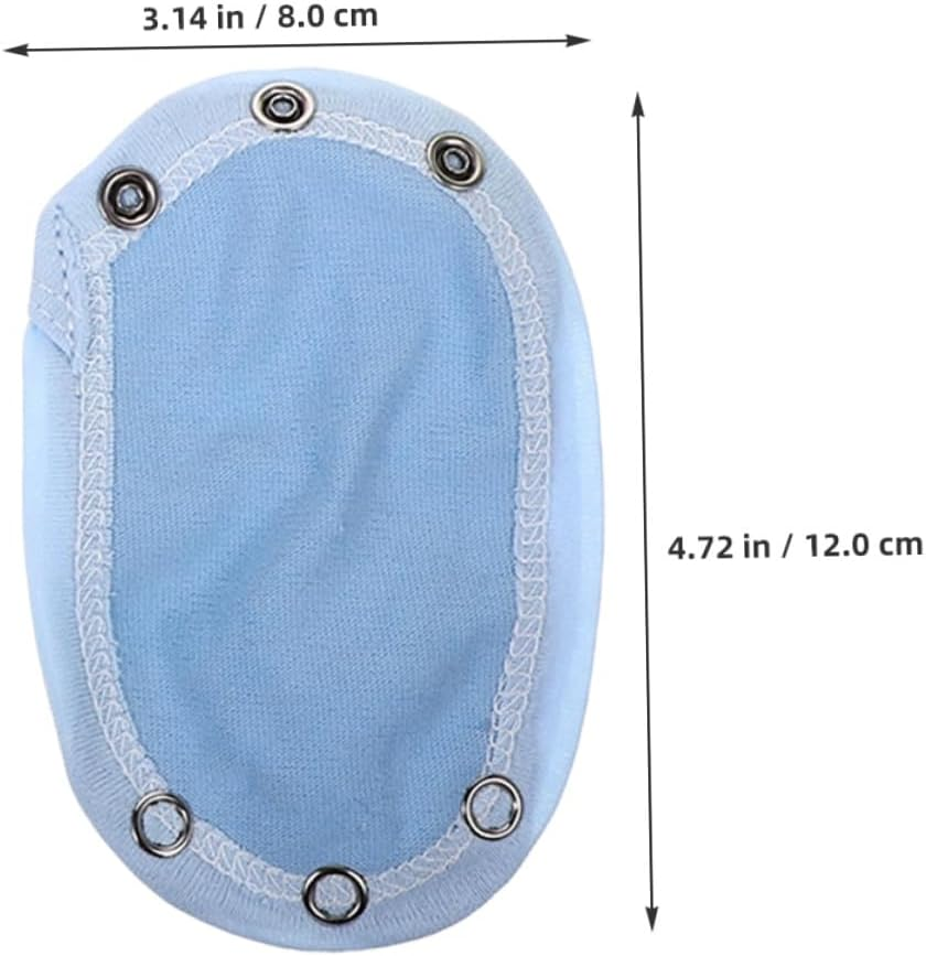 10Pcs Cotton Jumpsuits Extenders for Boy Girl Boy Girl Vest Extenders for Winter Clothes for Mobile Jumpsuits image number 3