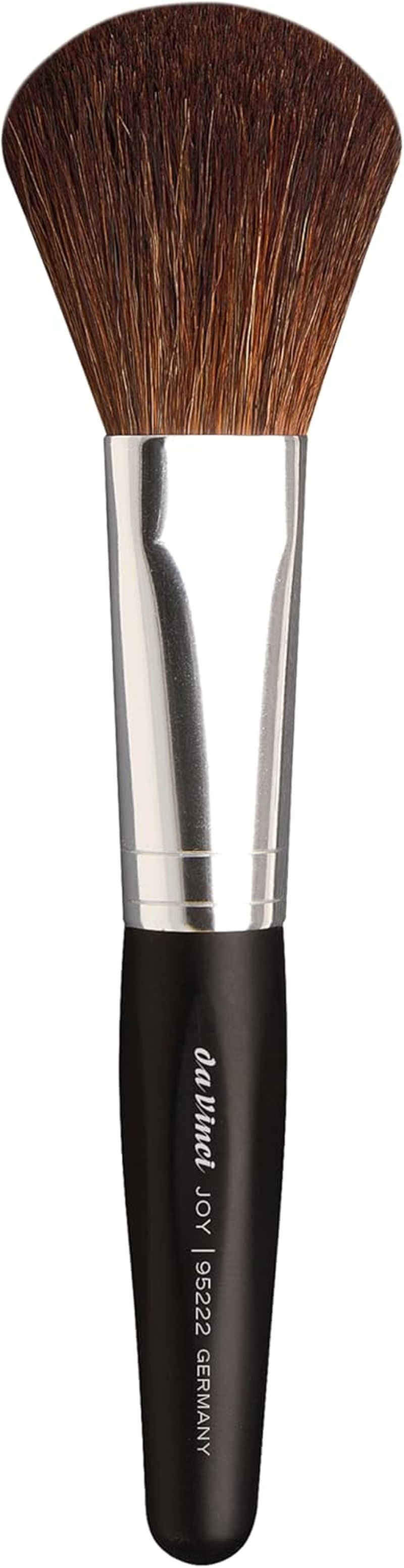 Da Vinci Cosmetics Series 95222 Basic Powder Brush, Oval Natural Hair, 1.59 Ounce image number 4