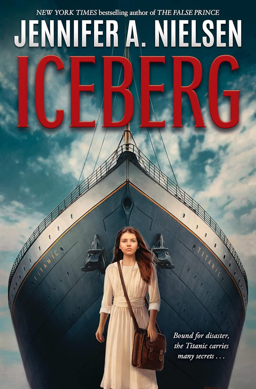 Jennifer Nielsen'S Iceberg image number 1