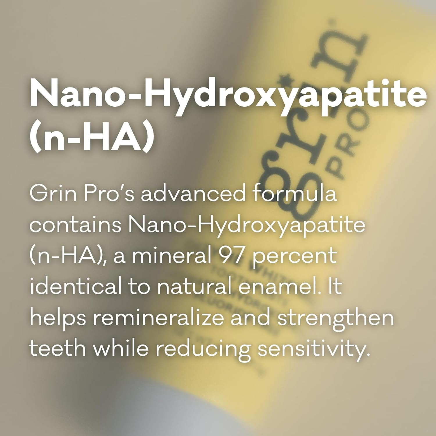 Grin Natural Whitening Toothpaste with Nano-Hydroxyapatite, Enzyme Formula, Fluoride Free, 113G, Made in New Zealand image number 6