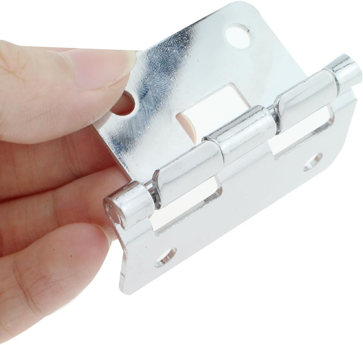 SQXBK 4PCS Silver Take-Apart Hinges, Lift off Hinge for Flight Case, Door Removable Hardware, Detachable 56Mm image number 4