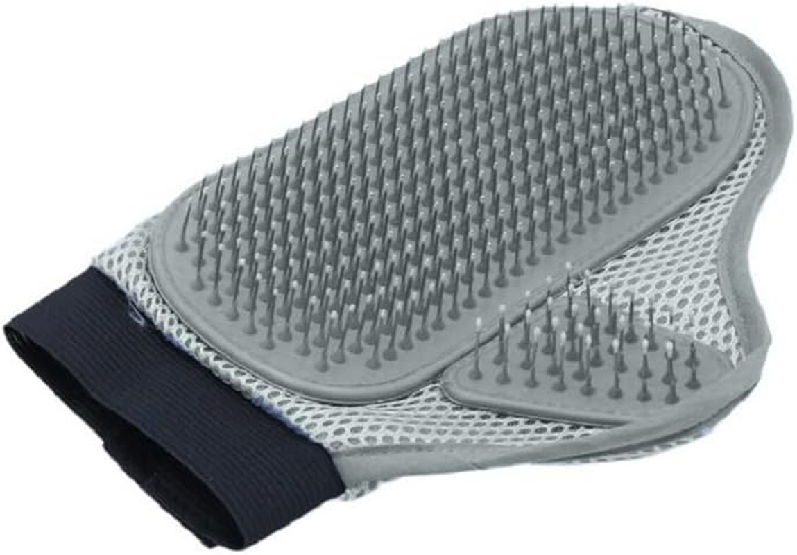 Magic Coat Professional Glove Dog Grooming Mitt (Grey, 23.5 * 18.5CM) image number 2
