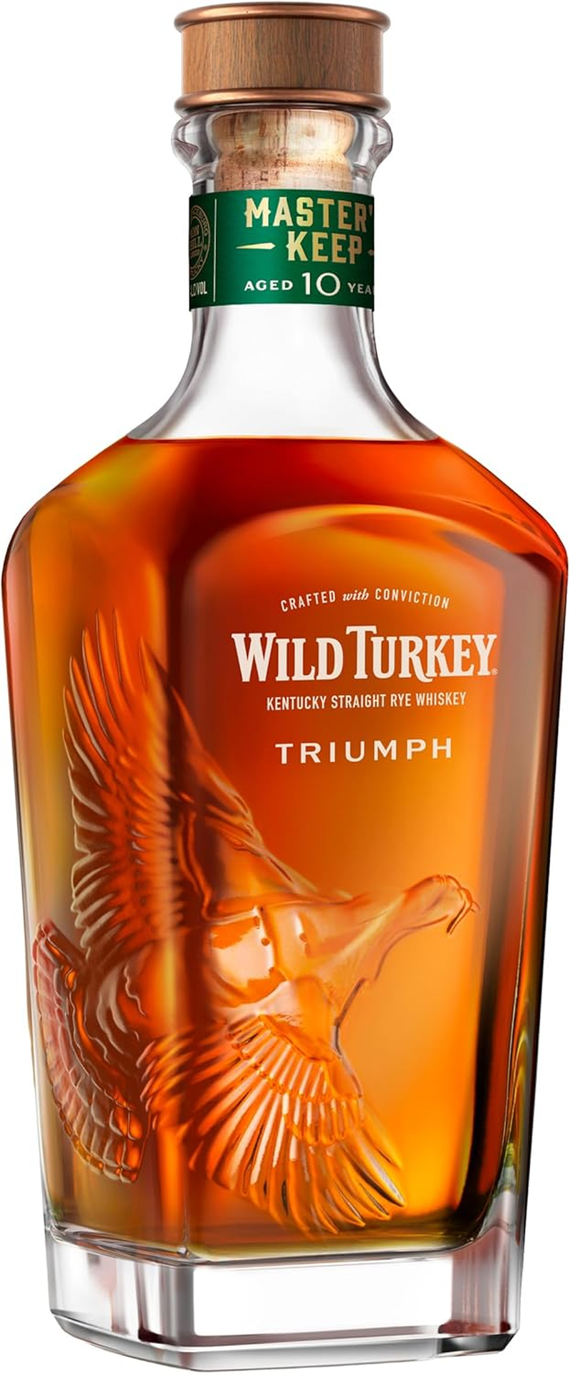 WILD TURKEY MASTERS KEEP TRIUMPH 750ML image number 2