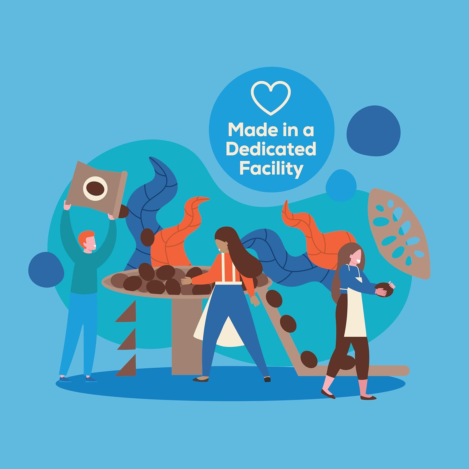 Sweet William Salted Caramel Bar, Sweet and Salty Delight, Individually Wrapped, Dairy-Free, Nut-Free, 30G image number 4