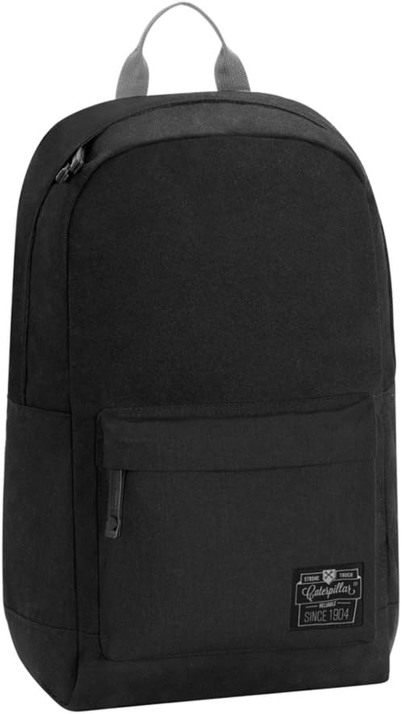 Caterpillar Plowing Backpack, (Black Grey), (83141-88)