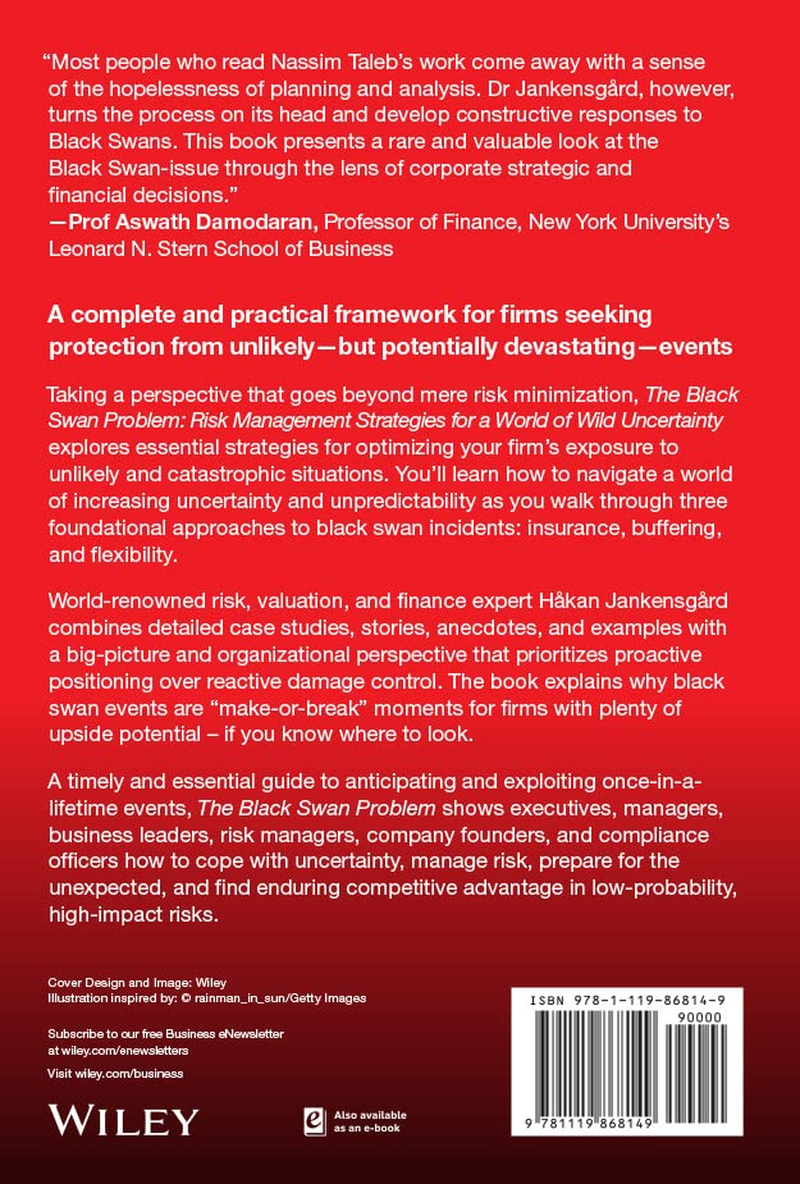 The Black Swan Problem: Risk Management Strategies for a World of Wild Uncertainty image number 1