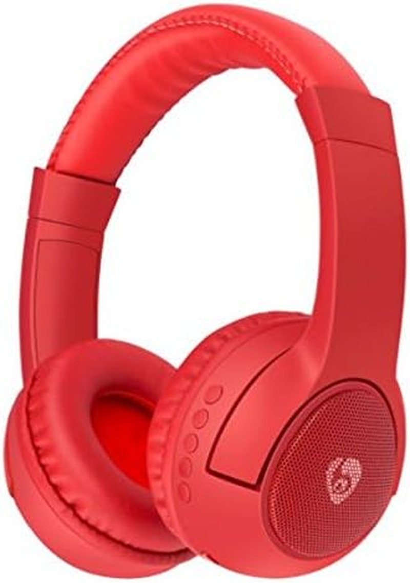 Ovleng BT-801 2 in 1 Headphones & Speakers Bluetooth V4.1 Rechargable (Blue)