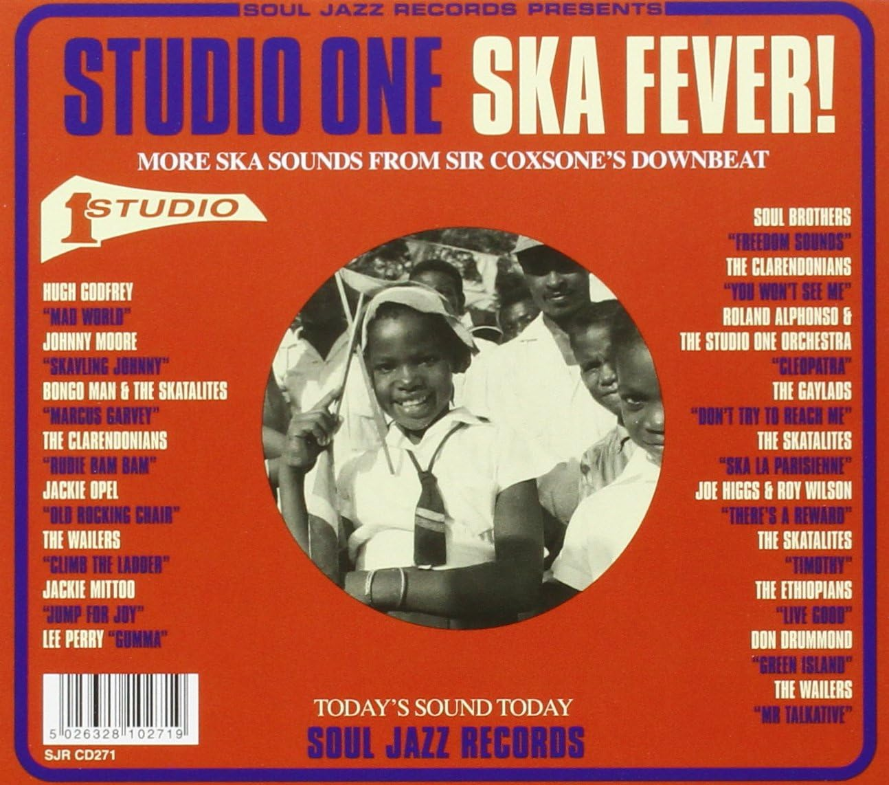 Studio One Ska Fever: More Ska Sounds from Sir Coxsone'S Downbeat image number 1
