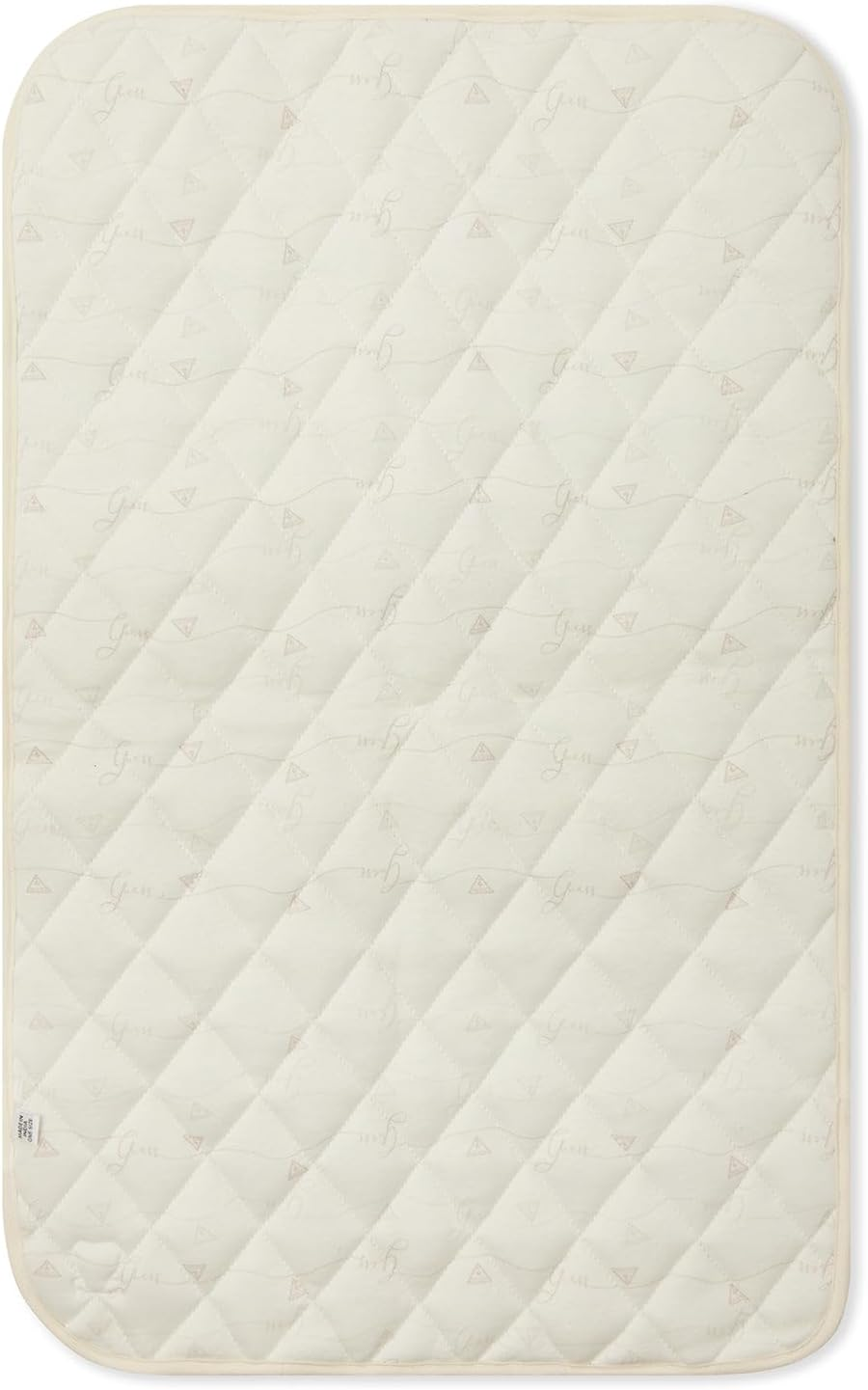 Beige Baby Changing Bag with Changing Mat