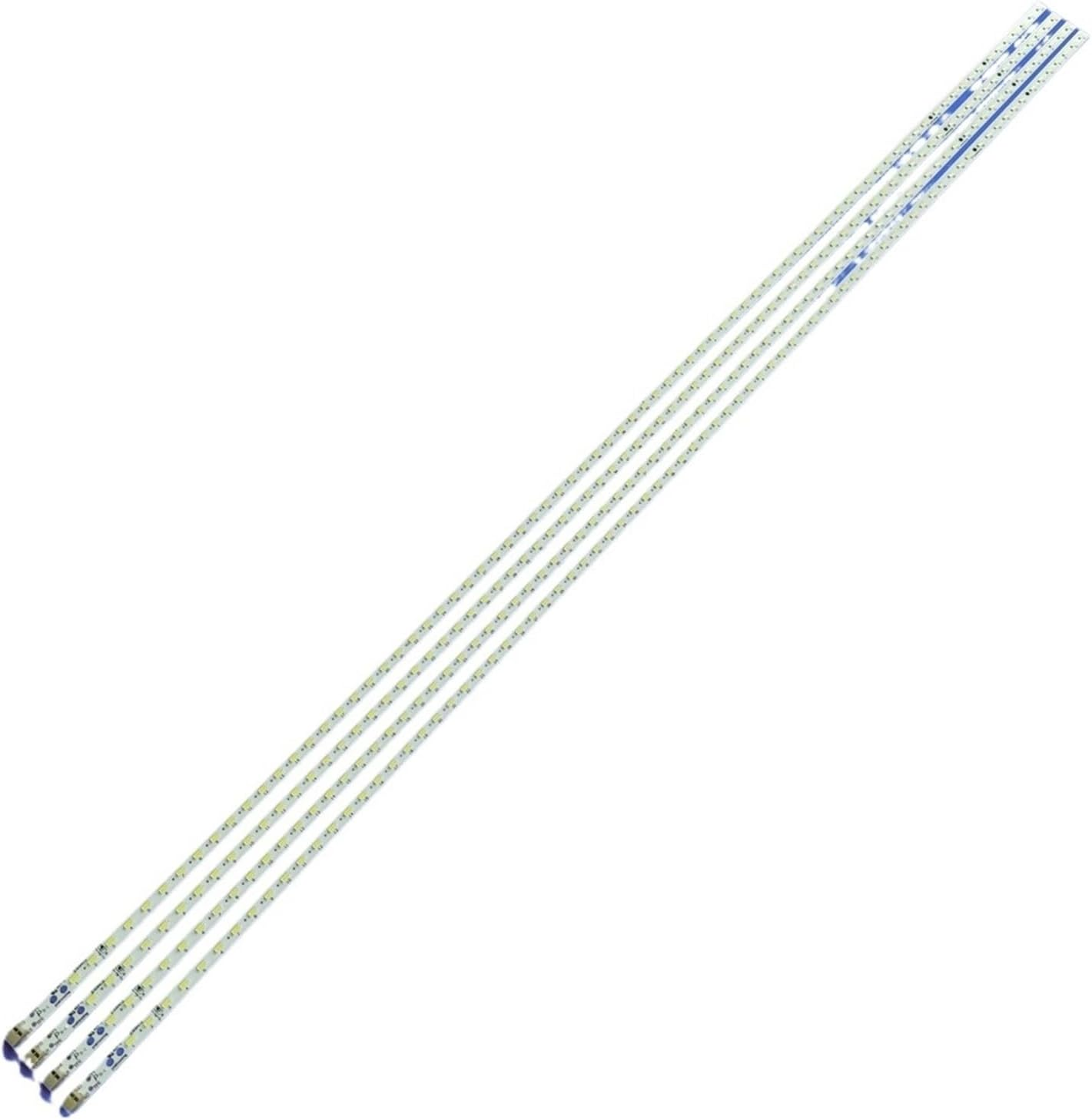 ALMVIS 4Pcs/Set LED Backlight 80LED Fit for Sharp LC-60LE635RU LCD-60LX530A LCD-60LX960A LCD-60LE632U LCD-60LX830A 60LX531A GM0136TPZZ LED TV Light image number 1