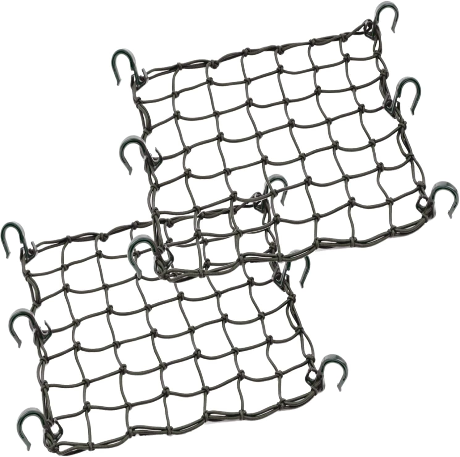 Motorcycle Cargo Net - Orange, 1 Pack