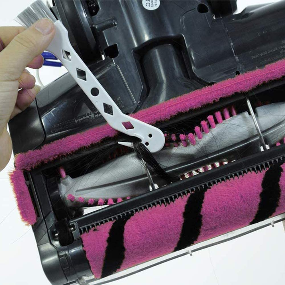 For Bissell Crosswave Pet Pro, Replacement Parts 2306A & Crosswave 1785 Series, 3 Pack 2460 Multi-Surface Pet Pro Brush Rolls + 3 Pack 1866 Vacuum Filters + 1 Pack Clean Brush，Compare to Part 1613568, 1608684 image number 5